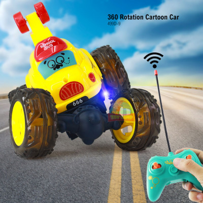 360 Rotation Cartoon Car : 499D-9